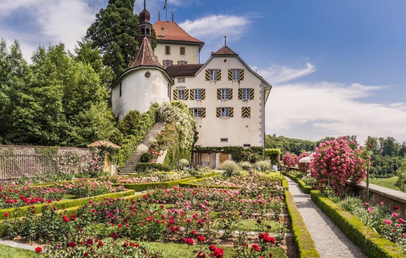 Gottlieben Castle, Switzerland, Switzerland